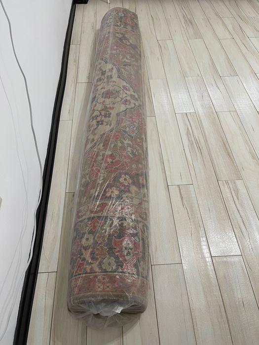 Ковер после стирки