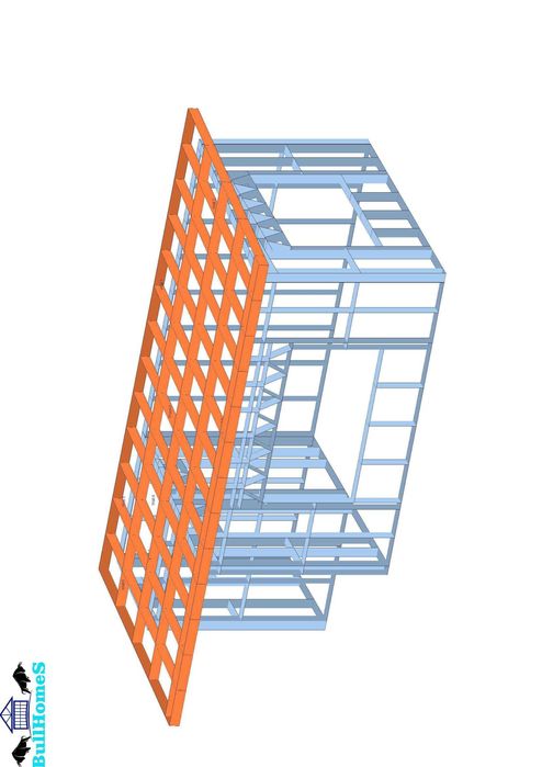 Бунгало, Бунгала, Павилион, Павилиони, Преместваеми , Модулни - 20м²