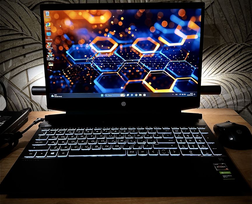 Ноутбук игровой HP gaming