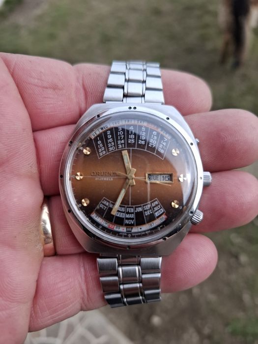 Vând ORIENT MULTICALENDAR  funcțional  servisat