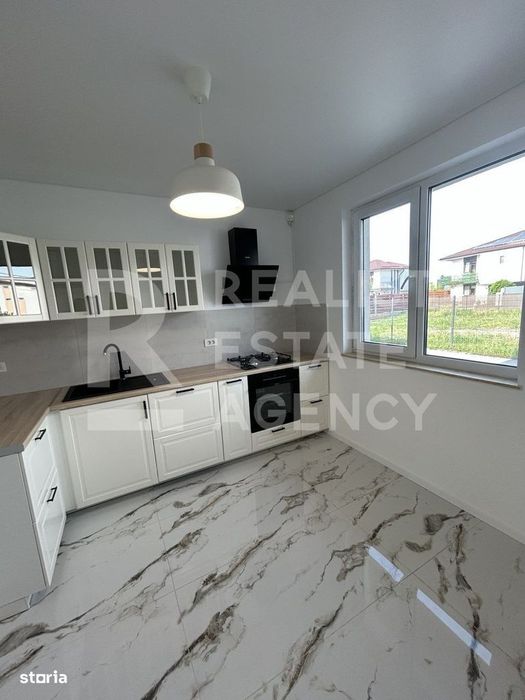 Duplex nou, teren - 255 mp, 2 locuri de parcare, Otopeni