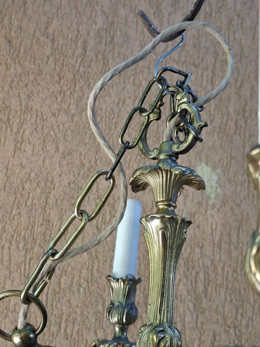 Candelabru din bronz