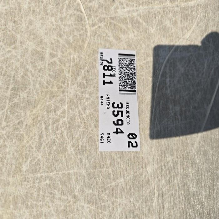 Plafon interior - tapiterie plafon Opel Mokka X