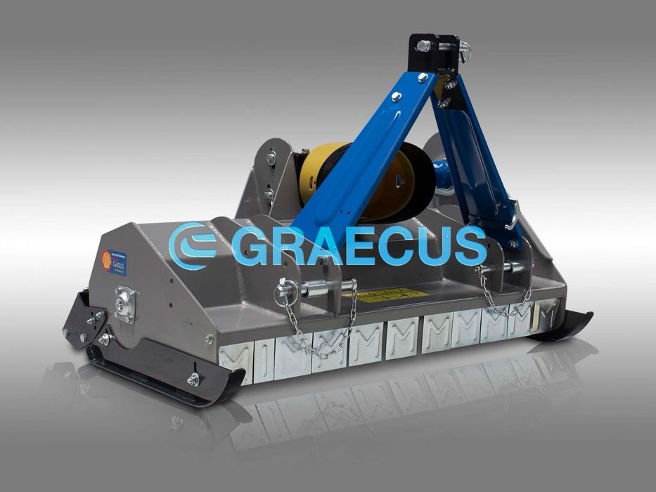 Tocatoare vegetatie cu ciocanele