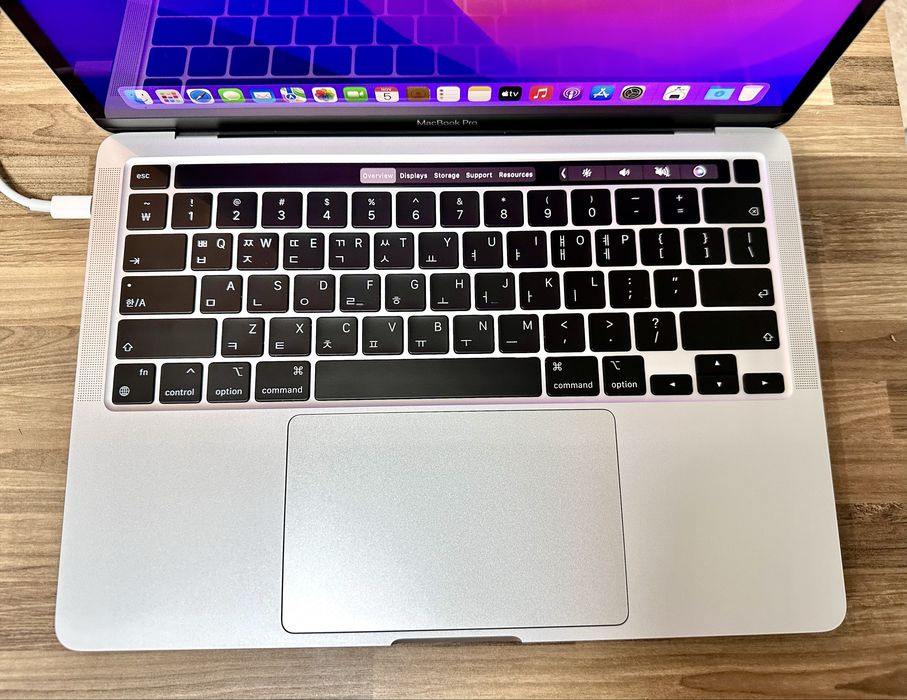 MacBook Pro M1 Silver 8/256- Chotkiy noutbuk ( Makbuk-Apple)