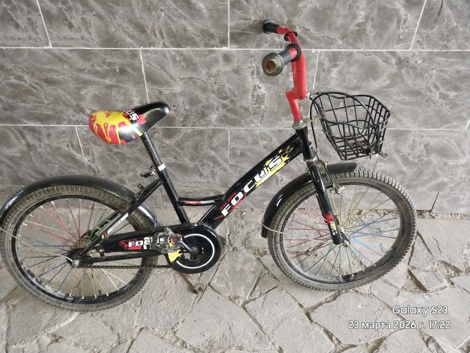Велосипед для детей 6-10 лет