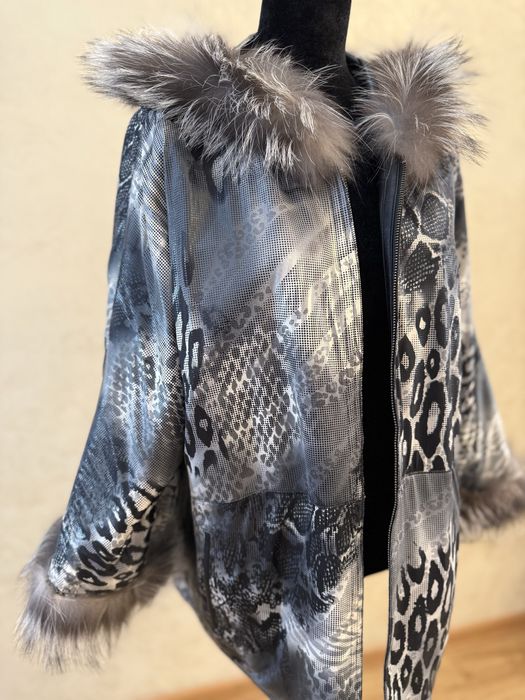 2 сторонний кожанка