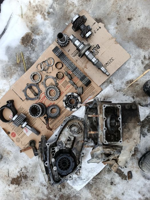 Паджеро 2 АКПП раздатка супер селект