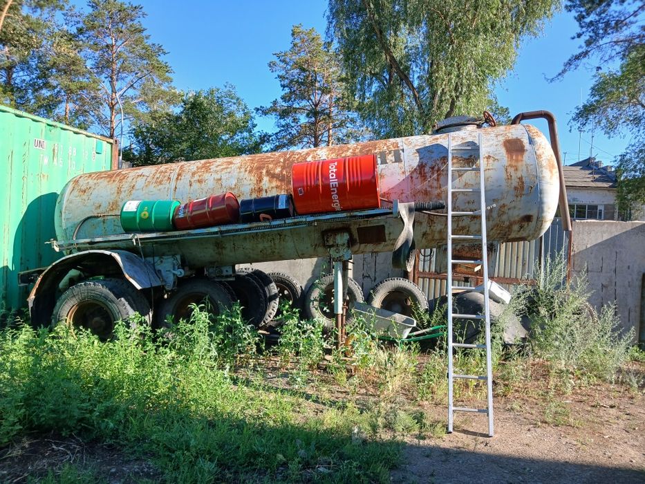 Бочка под ассинизатор