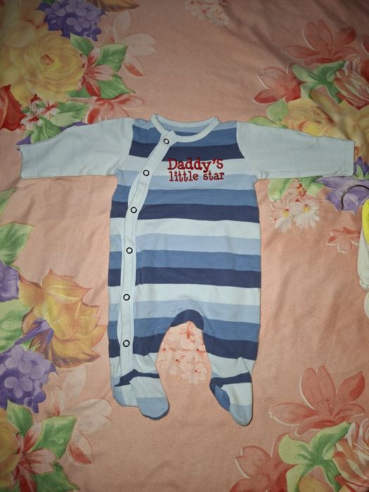 Hăinuțe băiețel 1-3 luni