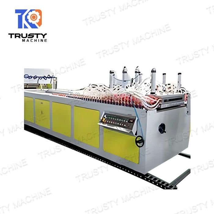 Оборудование Линия для производства дверного полотна из ДПК дерево-ПВХ