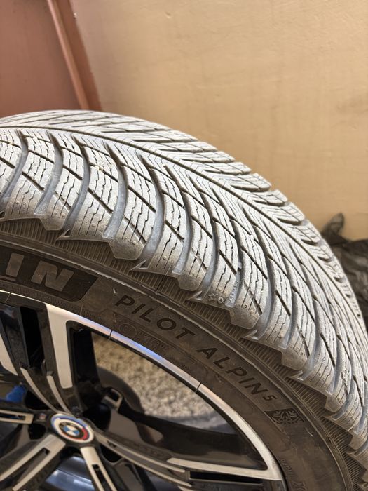Зимни гуми Michelin Pilot Alpin 5 225/45/18 и 255/40/18