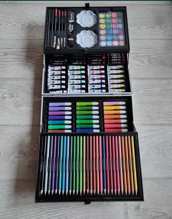 Набор для рисования в чамадане
