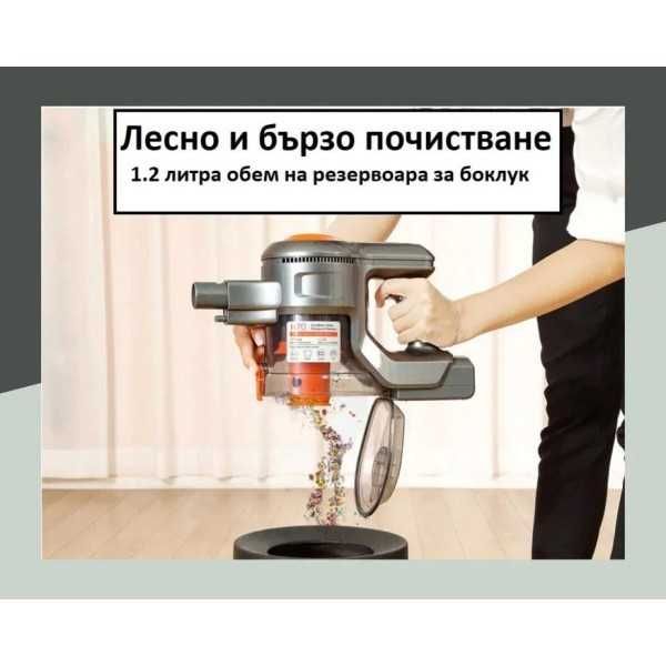 Безжична прахосмукачка ILIFE H70
