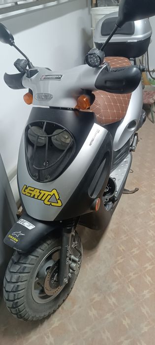 Мопед Kymco top boy 100