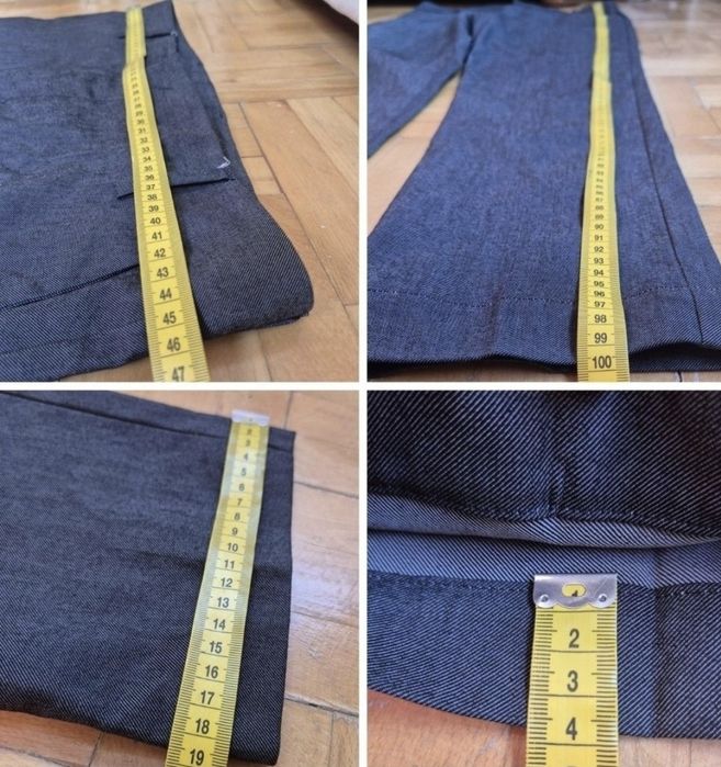 Pantaloni Slim Fit, Prim'ordine, Premium, Bărbați, Italia - 34 /Fit 33