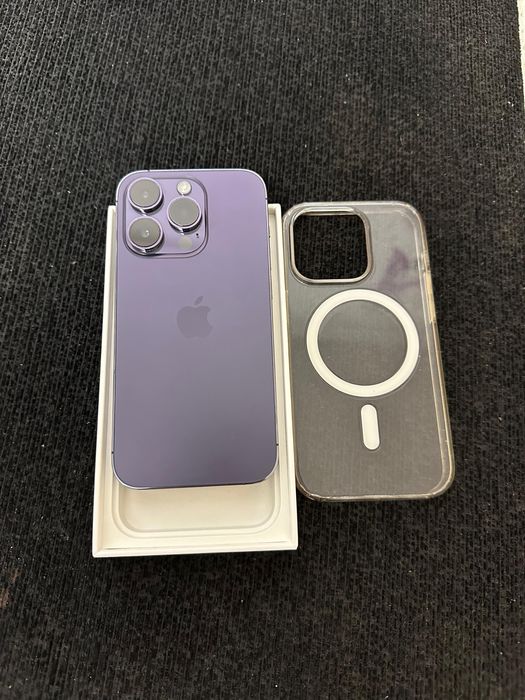 iphone 14 pro deep purple second hand si noi de vanzare • Anunturi