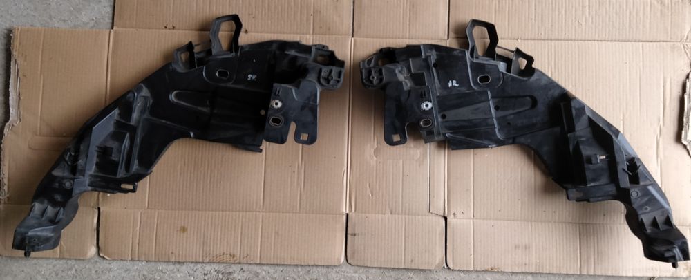 Suport/Suporți faruri cu lumini de zi Renault Megane 3 1, 5 dci