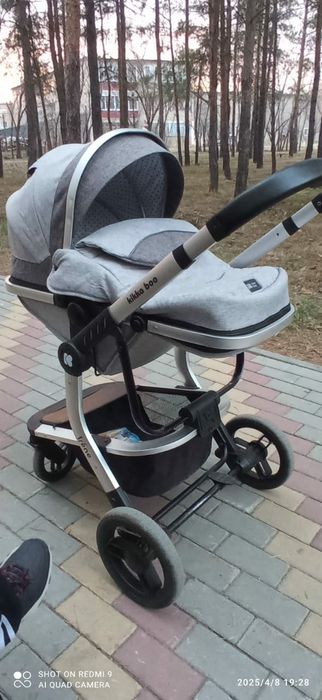 Продам коляску 3 в 1 kikka boo