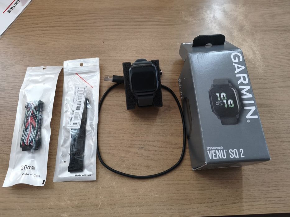 Smartwatch Garmin Venu Sq 2, Shadow Gray