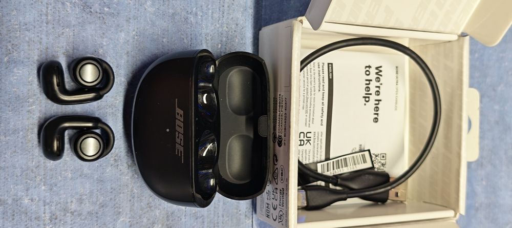 Casti BOSE Ultra Open Earbuds