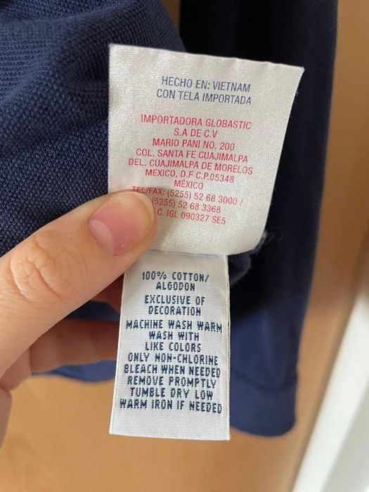 Bluza cu guler polo Ralph Lauren