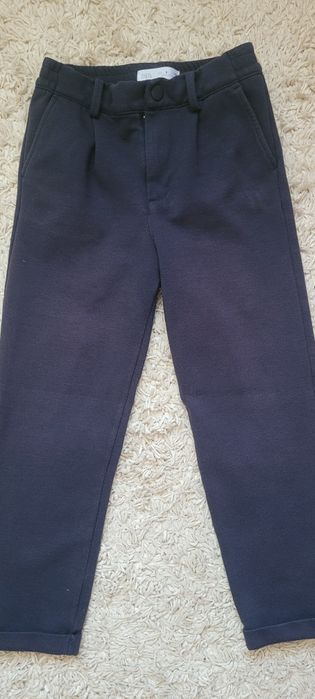 pantaloni scoala zara băieți