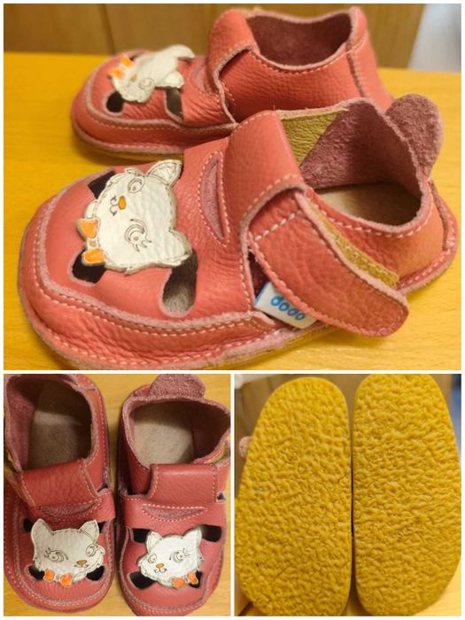 Боси обувки размери 19-22