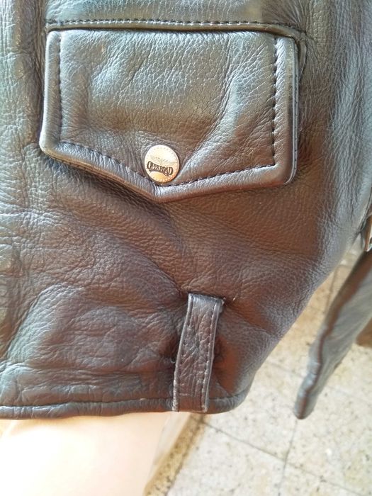 Кожено яке за мотор Openroad