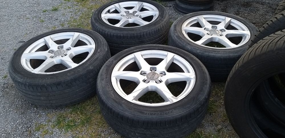 Джанти 17 Audi с гуми 225 50 17
