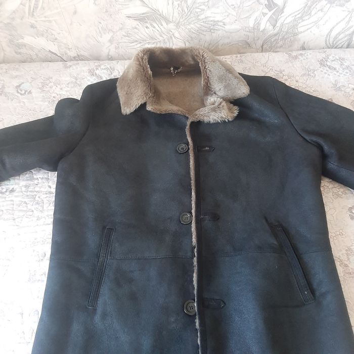 Продам турецкую дубленку мужская