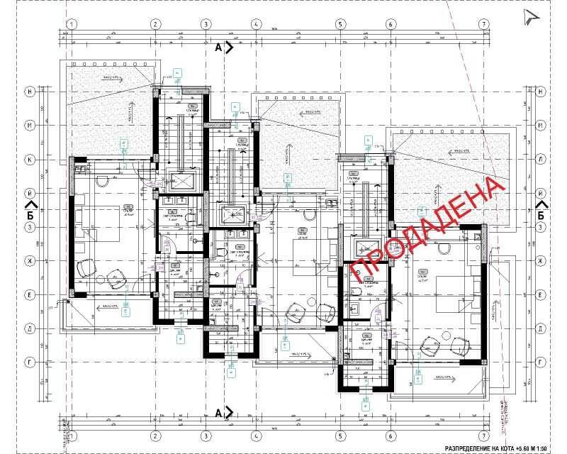 Продава се Къща в София, в.з. Малинова долина - 346 кв.м за 1301 €/кв.м - Снимка #2
