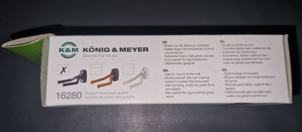 Держатель для гитары Германия оригинал