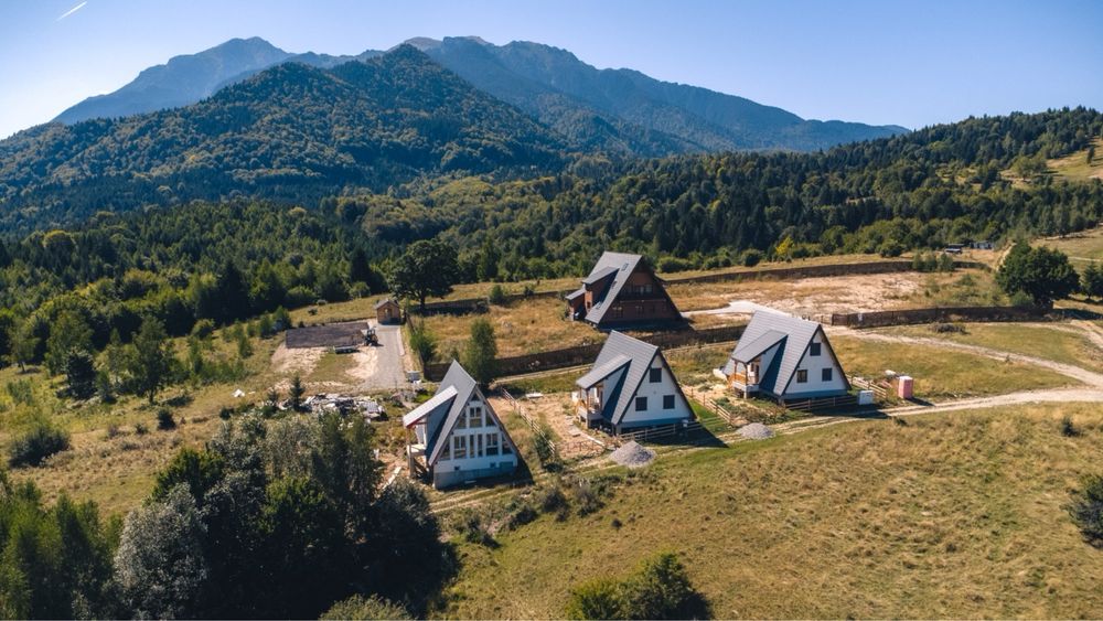 Casă A-Frame de vânzare în Glăjerie - Râșnov, 115 mp, 4 camere