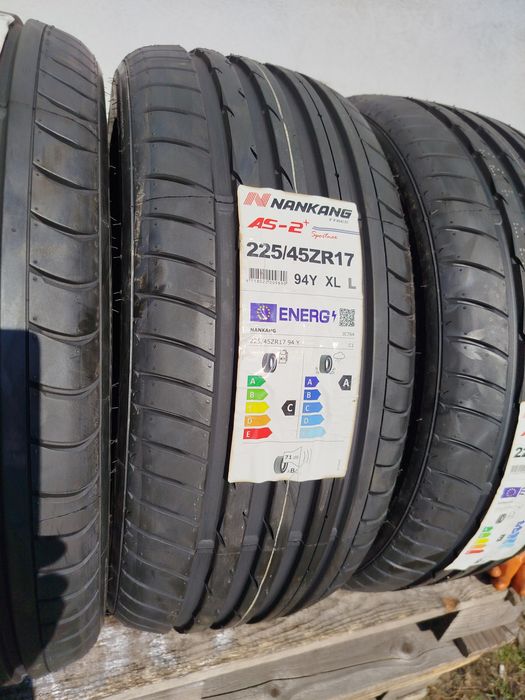 225/45/17 Нанканг ДОТ 2023 г - Чисто Нови