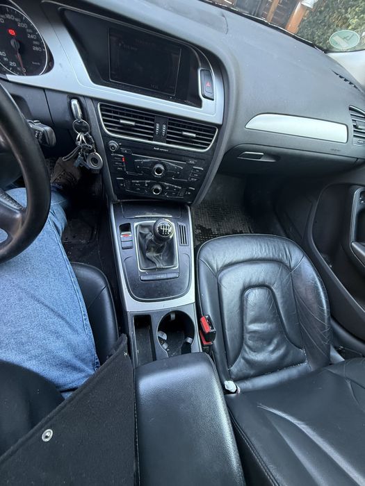 Vand Audi A4 B8 model facelift