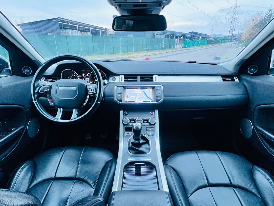Range Rover Evoque an 06.2017~90.000 KM Reali 2.0 Diesel~Impecabila