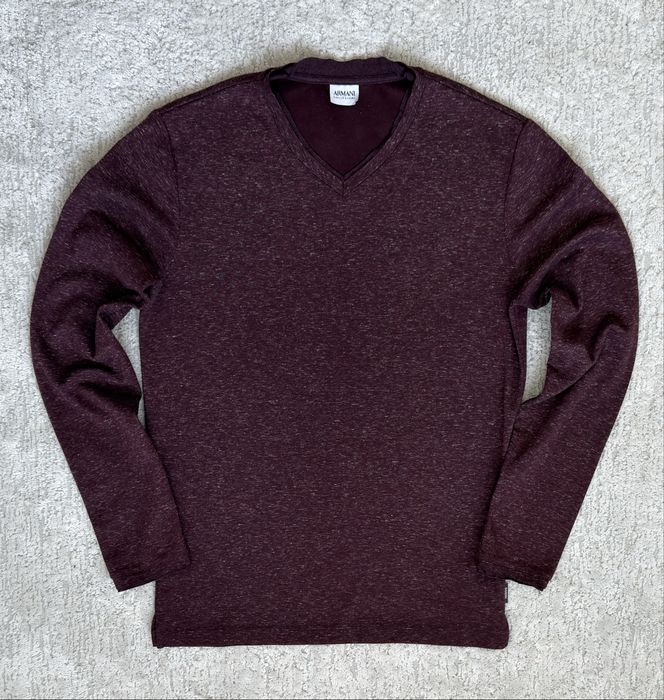 Лонгслив Armani Collezioni