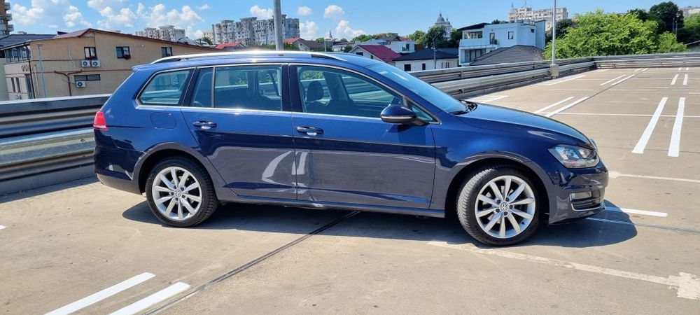 Vw golf 7 variant highline 2.0 tdi 150cp bixenon ergoactive navigatie