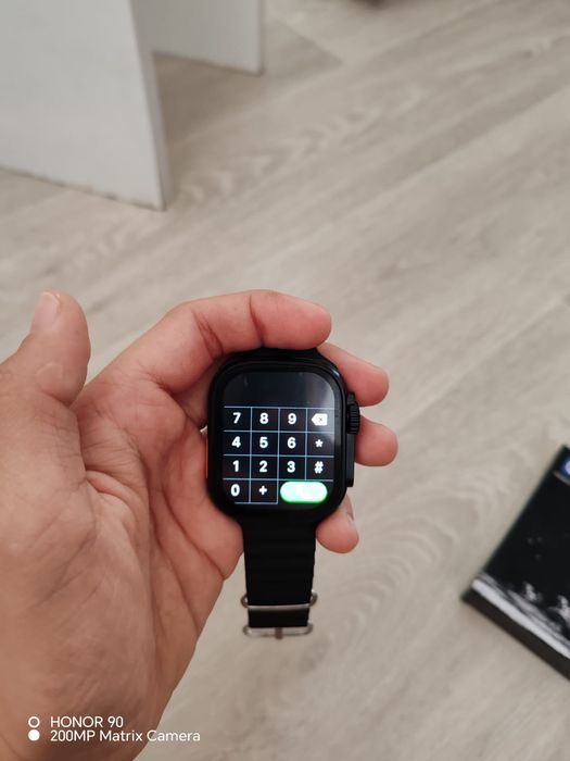 Смарт часы Ultra 2.09 infinite display