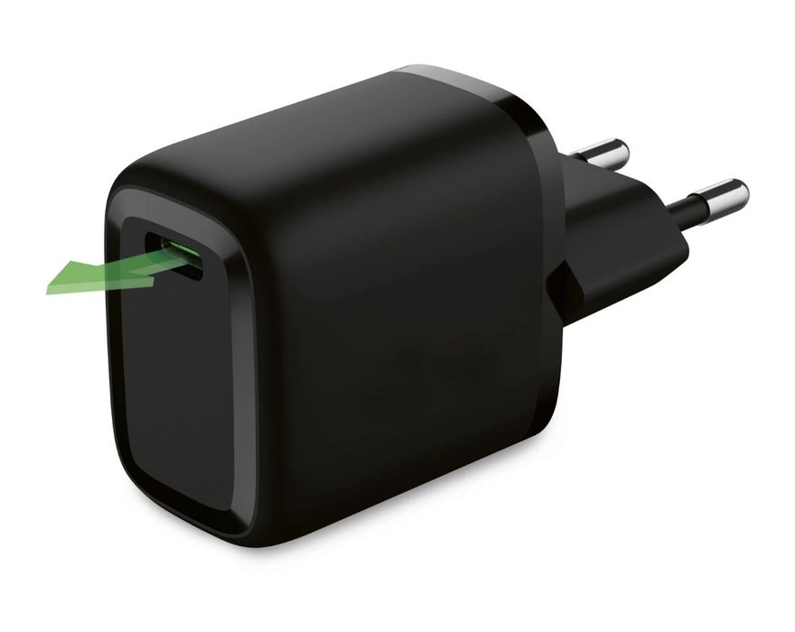 Nano USB-C зарядно устройство Tronic (Адаптер)PD 20 W .