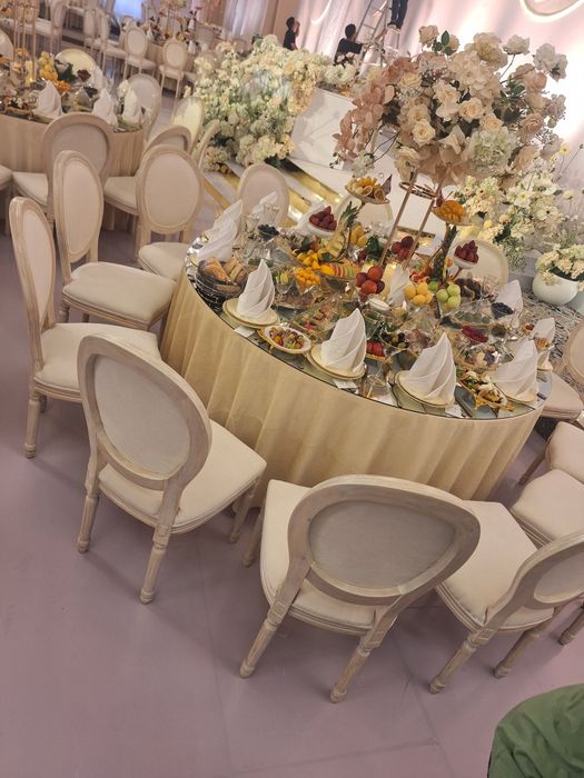 Prokat stol stul idish tovoq xizmati [To'liq konpilekt]