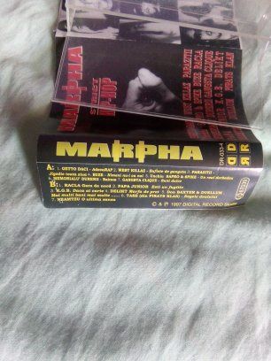Coperta,,Marpha 2,, hip hop