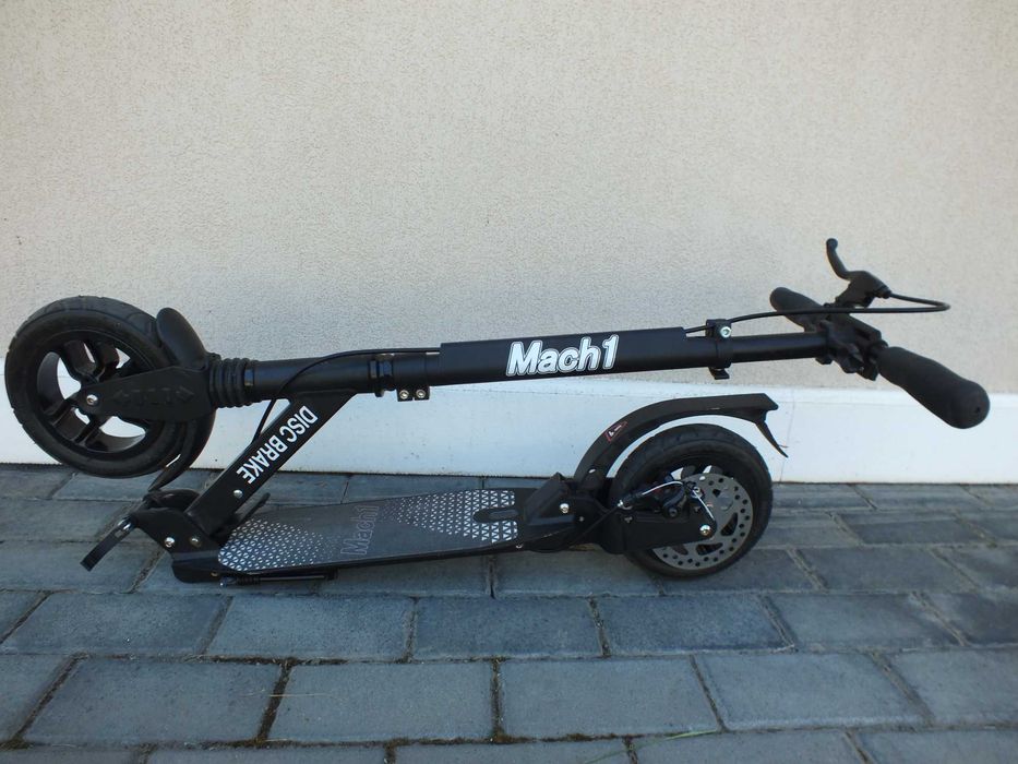 Trotineta pliabila MACH 1, roti 8x2.0, frana pe disc.
