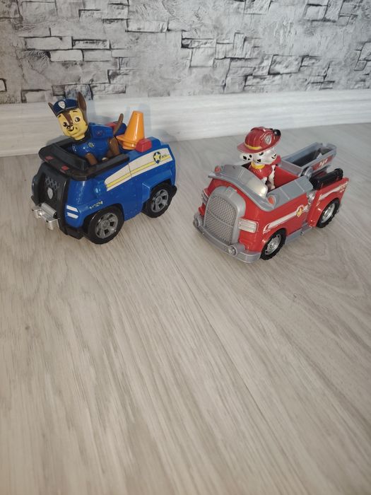 Лот колички Пес патрул/ Paw patrol