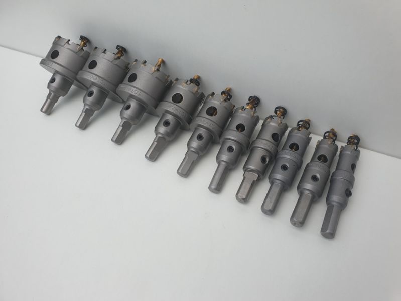 Set freza metal profesionale 10 piese