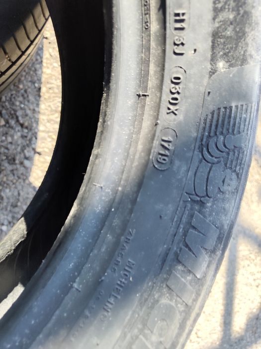 235/55/18" 4бр Michelin primacy 4,dot19г,6mm