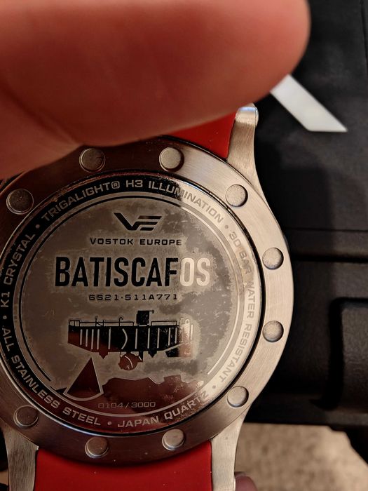 Ceas Vostok Europe