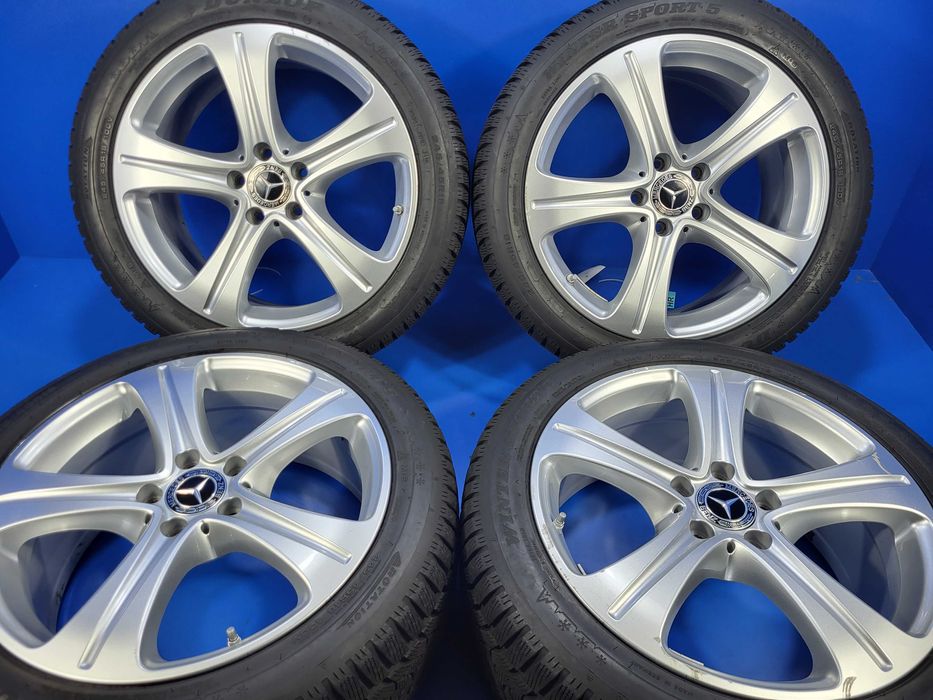 Vand roti 5x112 R18 OE Mercedes E klasse W213 + anvelope ca noi 8mm