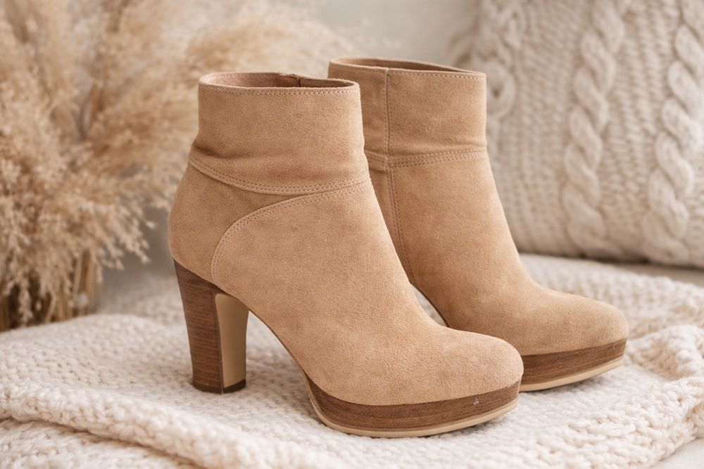 Nine west замша натур  35 р + подарок